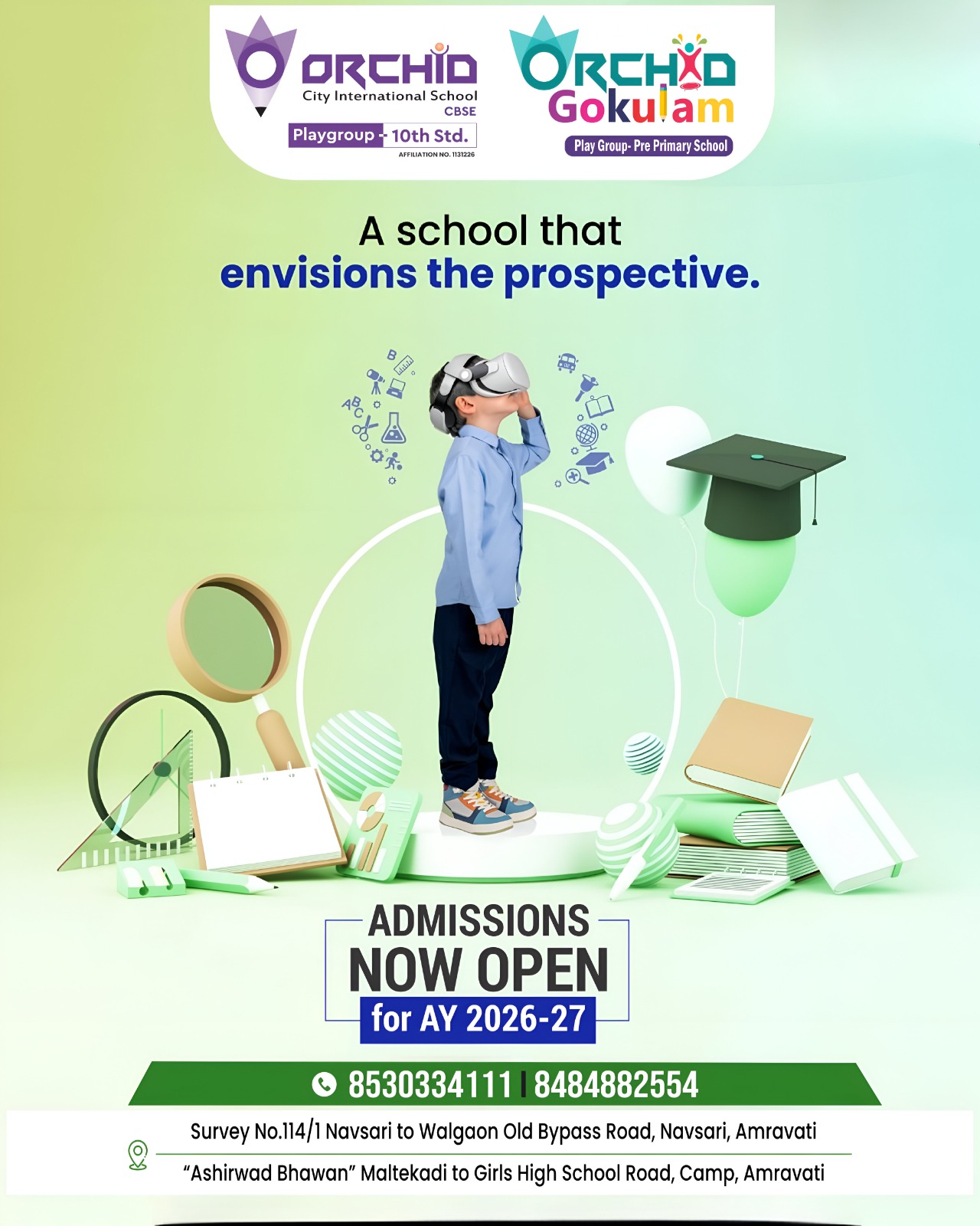 Admission Open
